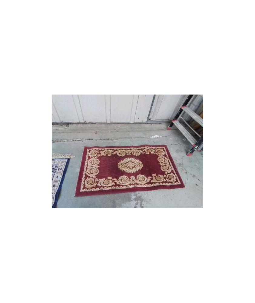 TAPIS ROUGE D’ENTRÉE 