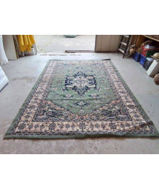 TAPIS VERT 289X200