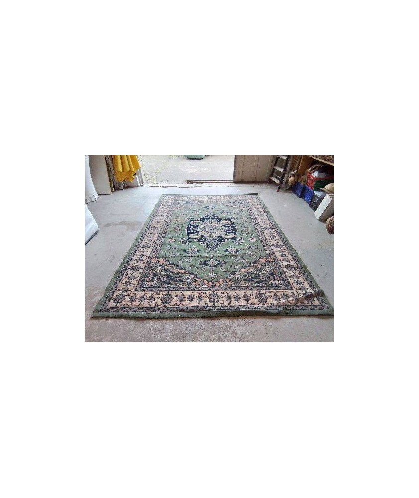 TAPIS VERT 289X200
