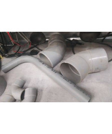 COUDE PVC