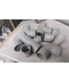 COUDE PVC PM LE LOT