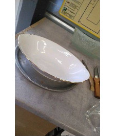 PLAT CREUX OVALE 