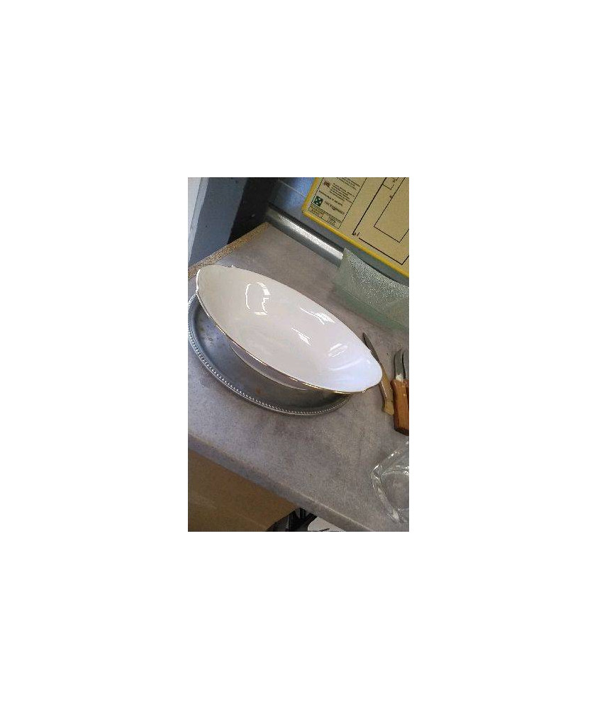 PLAT CREUX OVALE 