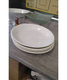 ASSIETTES CREUSES X4