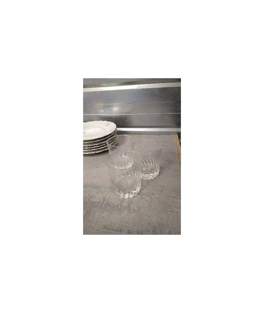 VERRE WHISKY X3