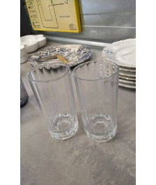 VERRE ORANGEADE  X2