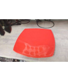 PLAT CARRE ROUGE GM 