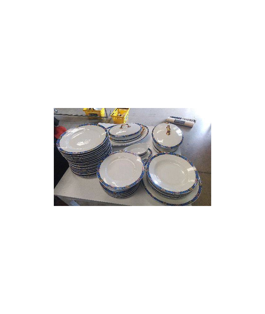SERVICE DE TABLE LIMOGES 