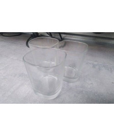 VERRES A WHISKY X3