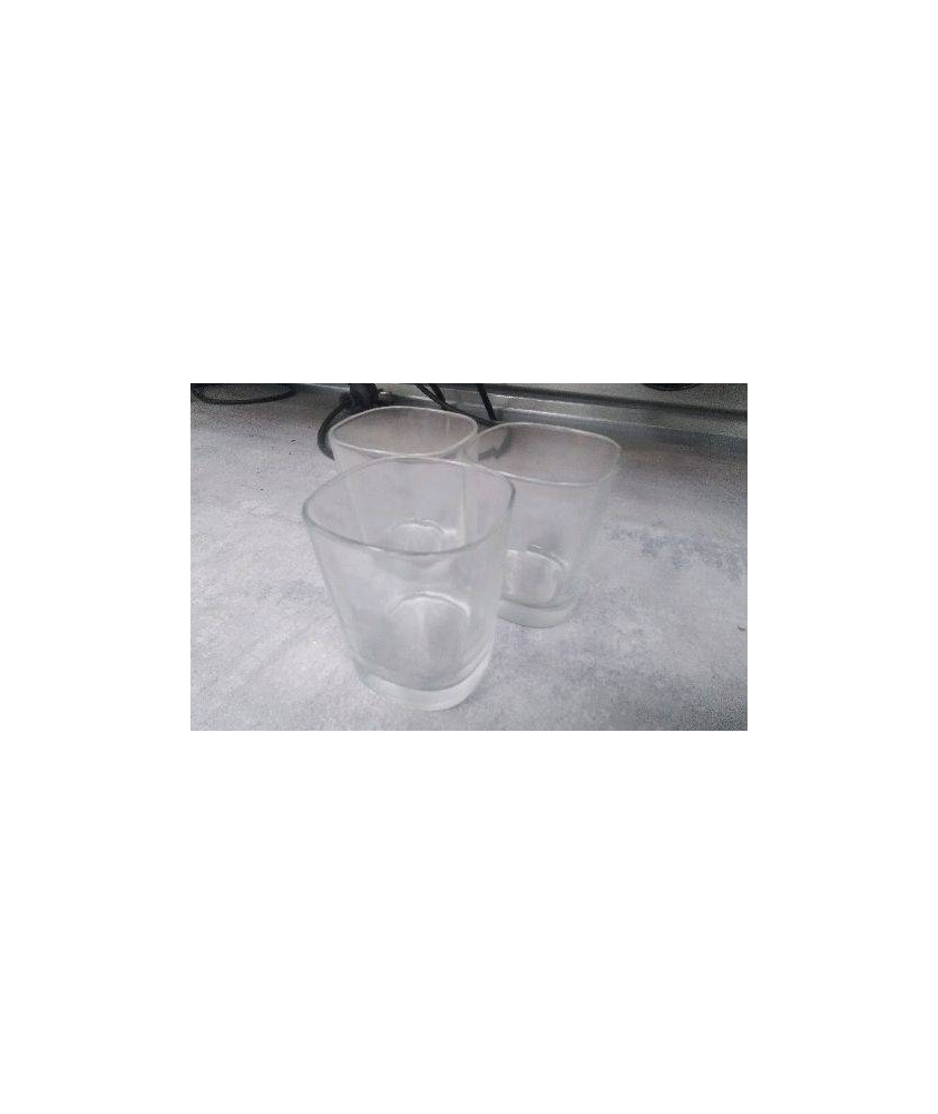 VERRES A WHISKY X3