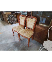CHAISE TAPISSÉ 