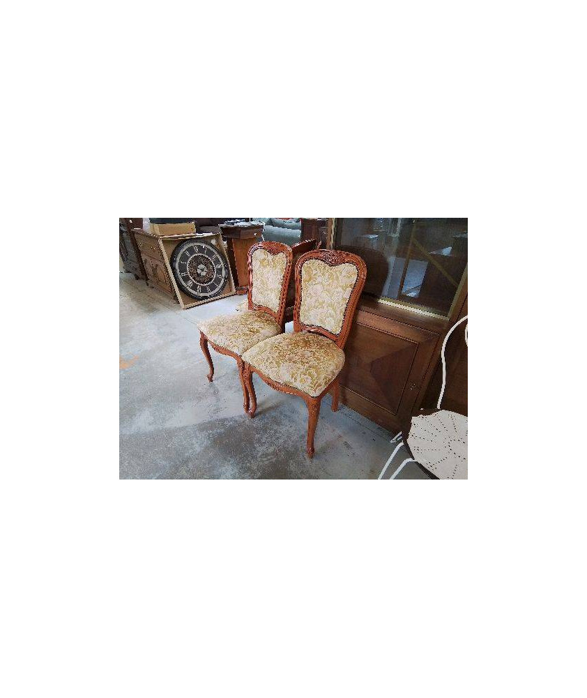 CHAISE TAPISSÉ 
