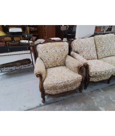 FAUTEUIL STYLE LOUIS XV