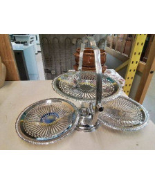 PRESENTOIRE EN INOX 