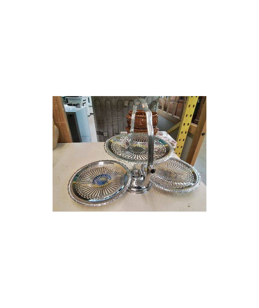 PRESENTOIRE EN INOX 