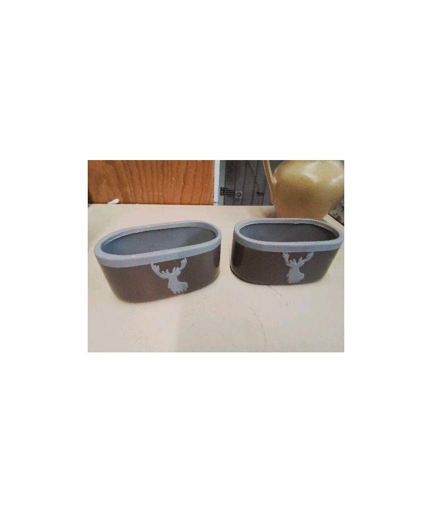 MINI CACHE POT EN CERAMIQUE 