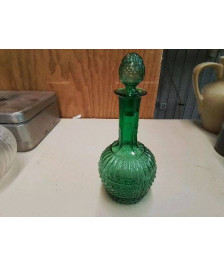 CARAFE VERTE 