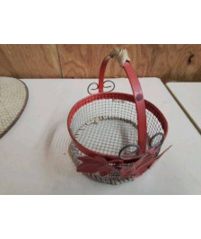PETIT PANIER EN FER
