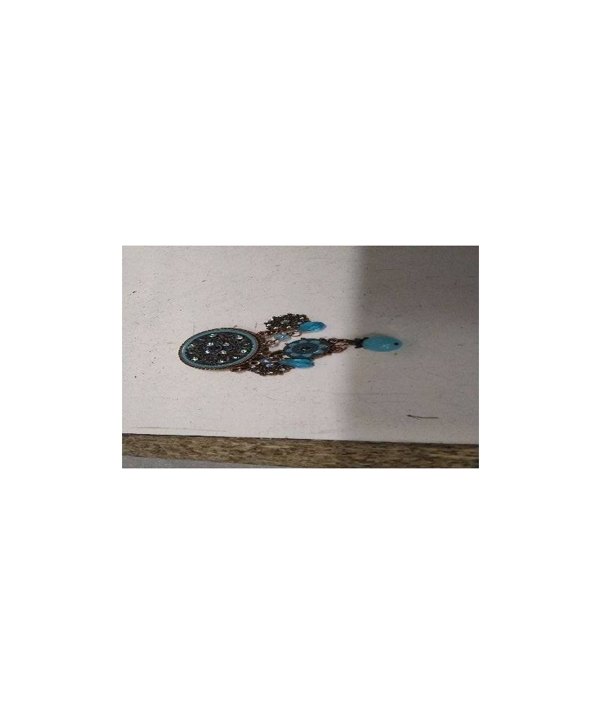 BROCHE BLEUE