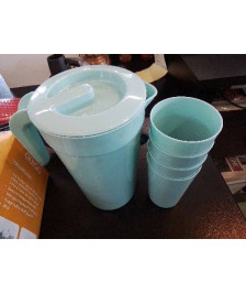 BROS DE PIQUE NIQUE AVEC 4 VERRES 