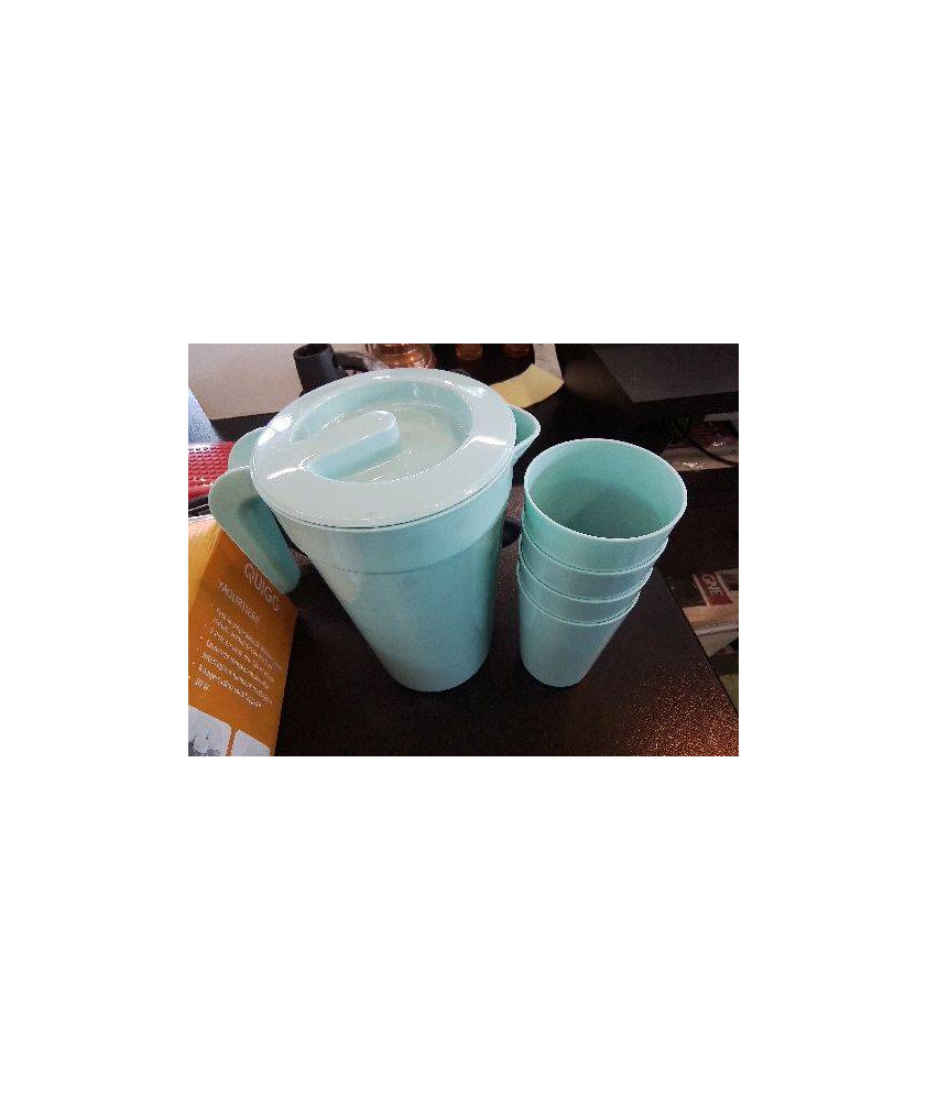 BROS DE PIQUE NIQUE AVEC 4 VERRES 