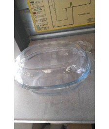 COCOTTE VERRE PYREX