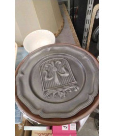 DECO ASSIETTE ETAIN 