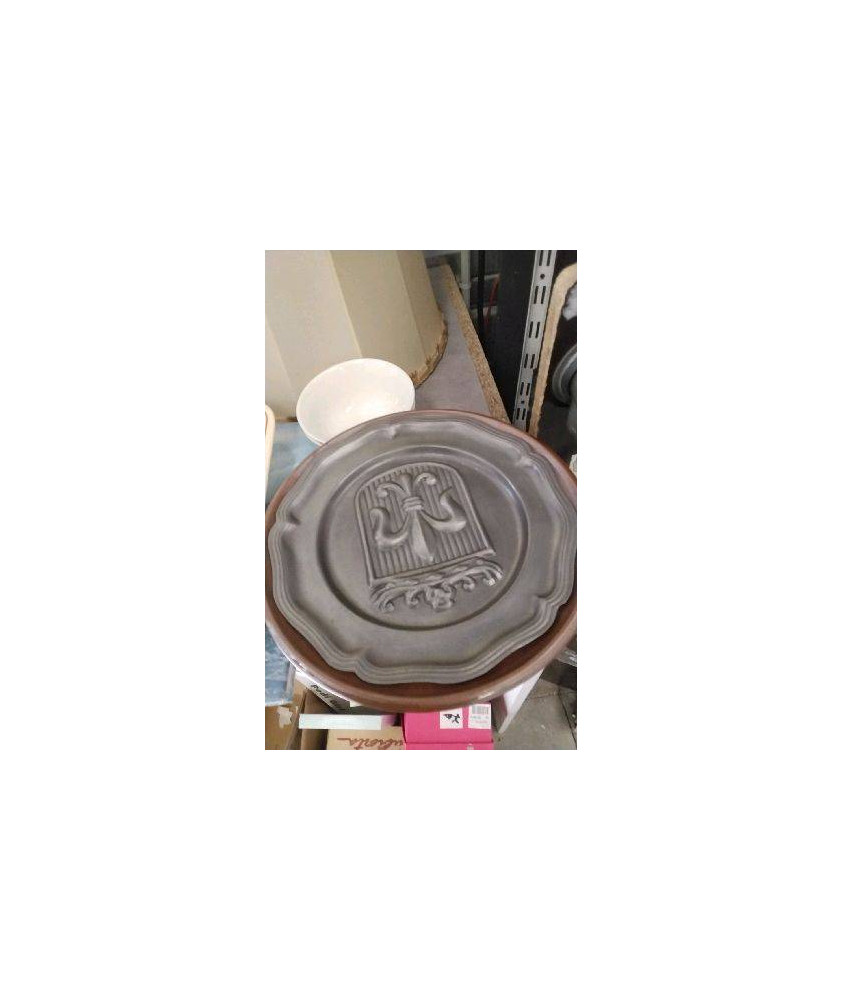 DECO ASSIETTE ETAIN 