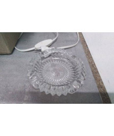 CENDRIER VERRE