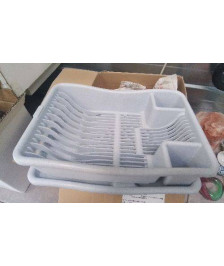 EGOUTTOIR A VAISSELLE PLASTIQUE 