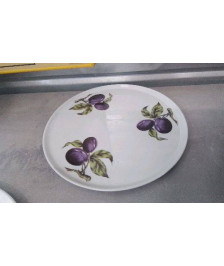 PLAT ROND PRUNES 