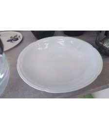 PLAT CREUX BLANC 