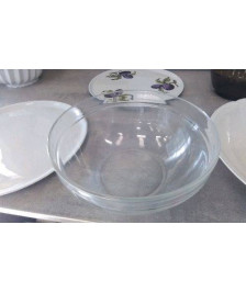 SALADIER VERRE
