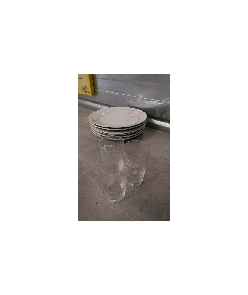 VERRE A LIQUEUR X3