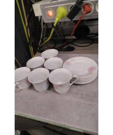 TASSE A CAFE LE LOT ( 5 SOUS TASSES)