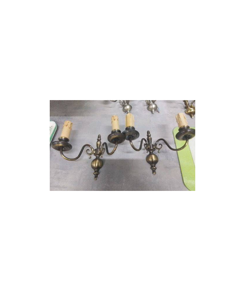 APPLIQUE MURALE DOUBLE 