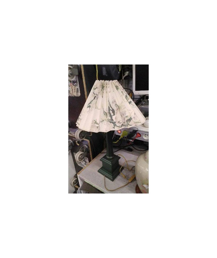 LAMPE A POSER VERTE