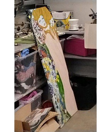 TOILE XL IKEA - KLIMT