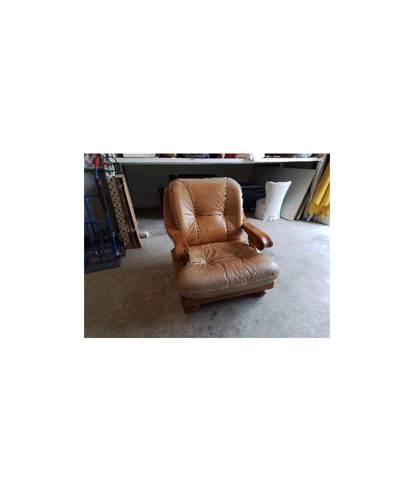 FAUTEUIL CUIR