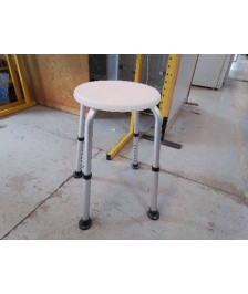 TABOURET BLANC 
