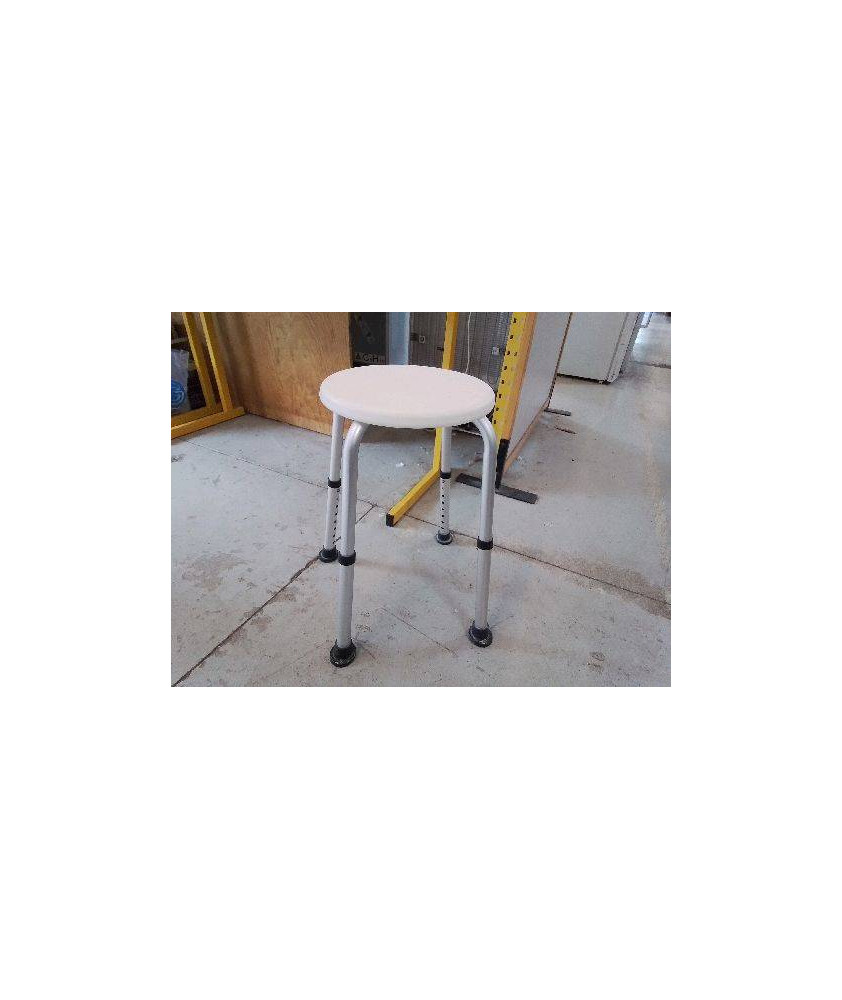 TABOURET BLANC 