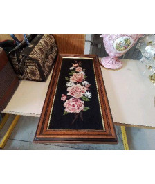 CADRE MOTIF FLORAL 