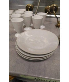 ASSIETTES A DESSERT X4 