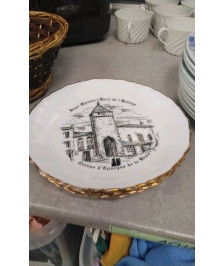 ASSIETTES ARCOPAL DECOREES 