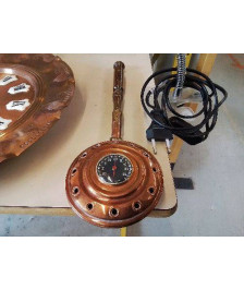 THERMOMÈTRE CUIVRE 