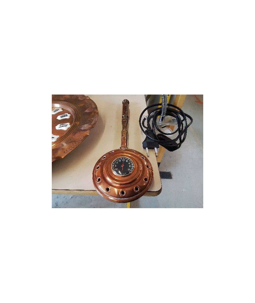 THERMOMÈTRE CUIVRE 