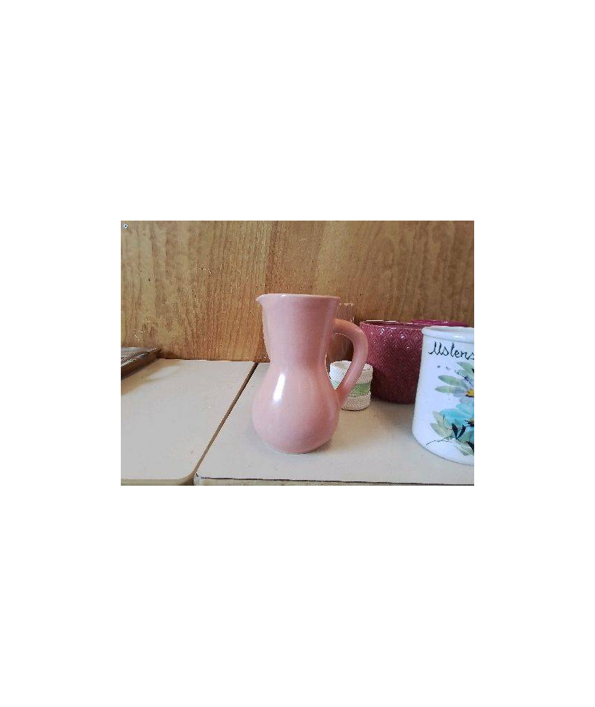 VASE ROSE 