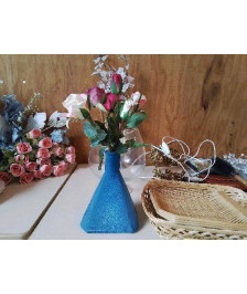 VASE BLEU 