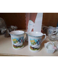 DUO TASSE OIE 