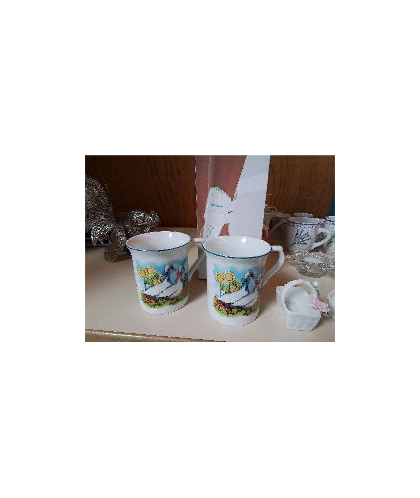 DUO TASSE OIE 